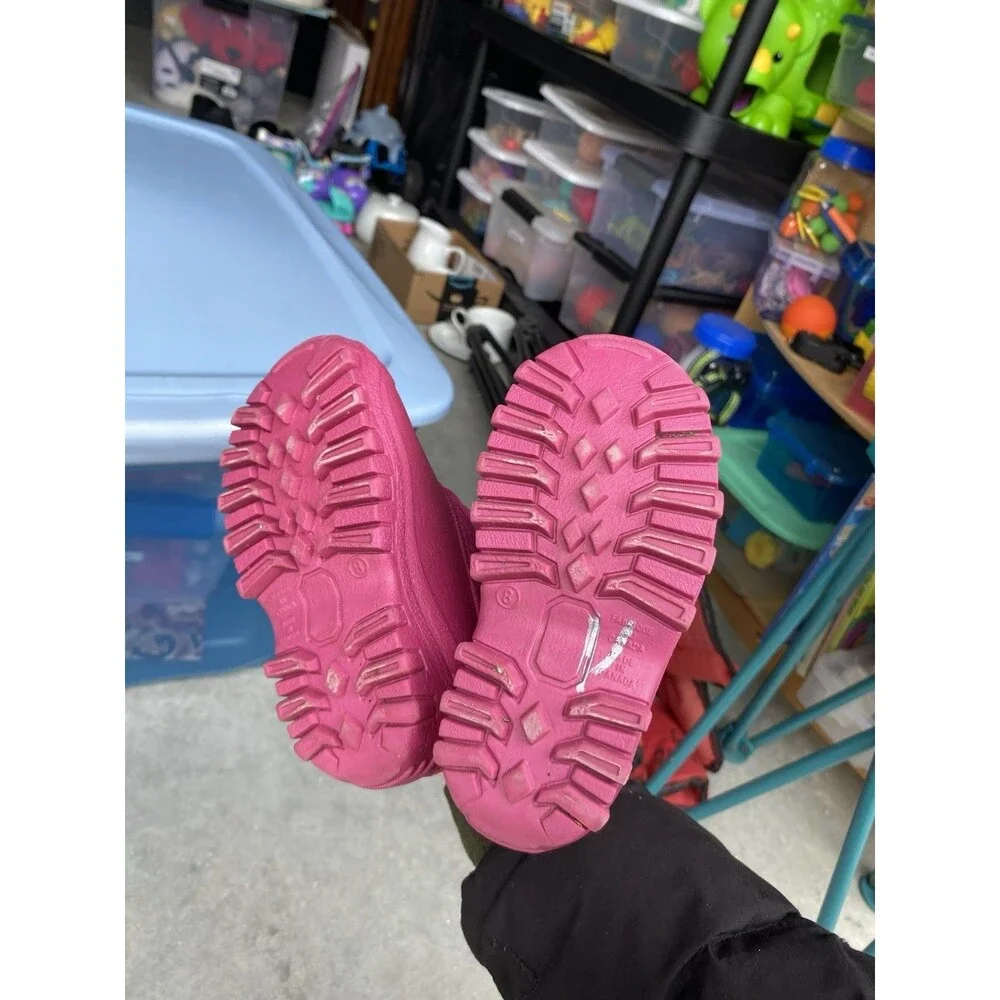 Tundra toddler pink